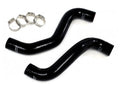 HPS Performance Products HPS Black Reinforced Silicone Radiator Hose Kit Coolant Toyota 96-99 4Runner V6 3.4L Auto Trans