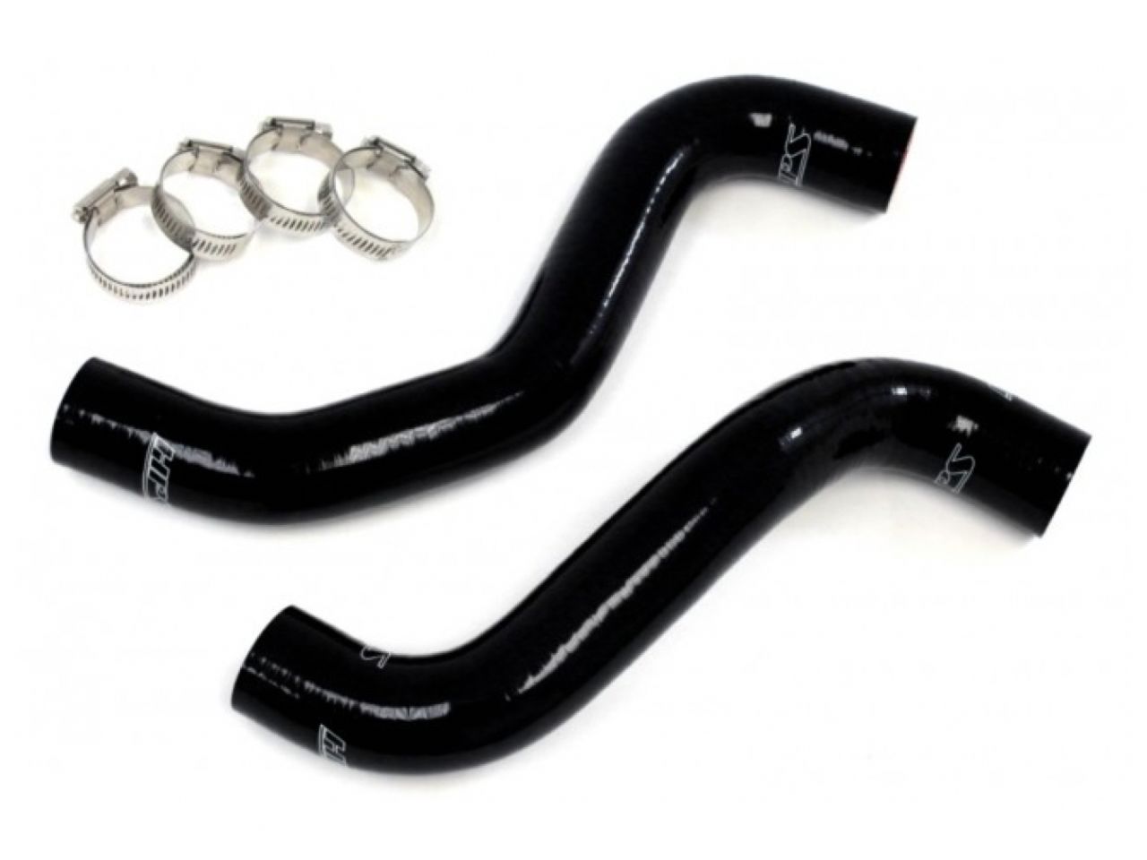 HPS Performance Products HPS Black Reinforced Silicone Radiator Hose Kit Coolant Toyota 96-99 4Runner V6 3.4L Auto Trans