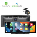 BlackboxMyCar S-Drive 10" Wireless CarPlay & Android Auto Display w/ Dash Cam