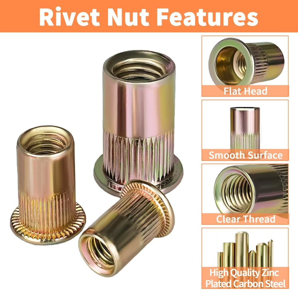 860Pcs Rivet Nut Tool Kit