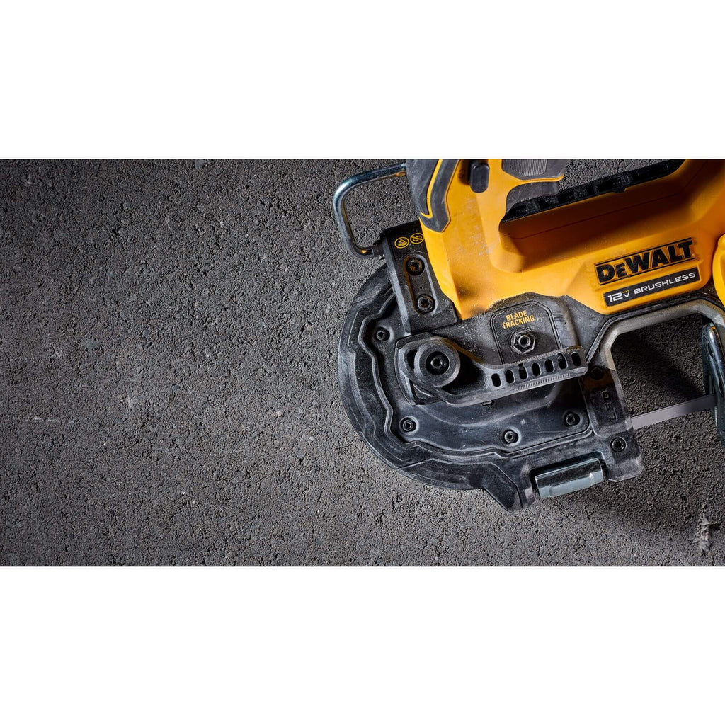 DEWALT DCS375B XTREME 12V MAX* 1-3/4 in. Brushless Cordless Bandsaw (Tool Only)