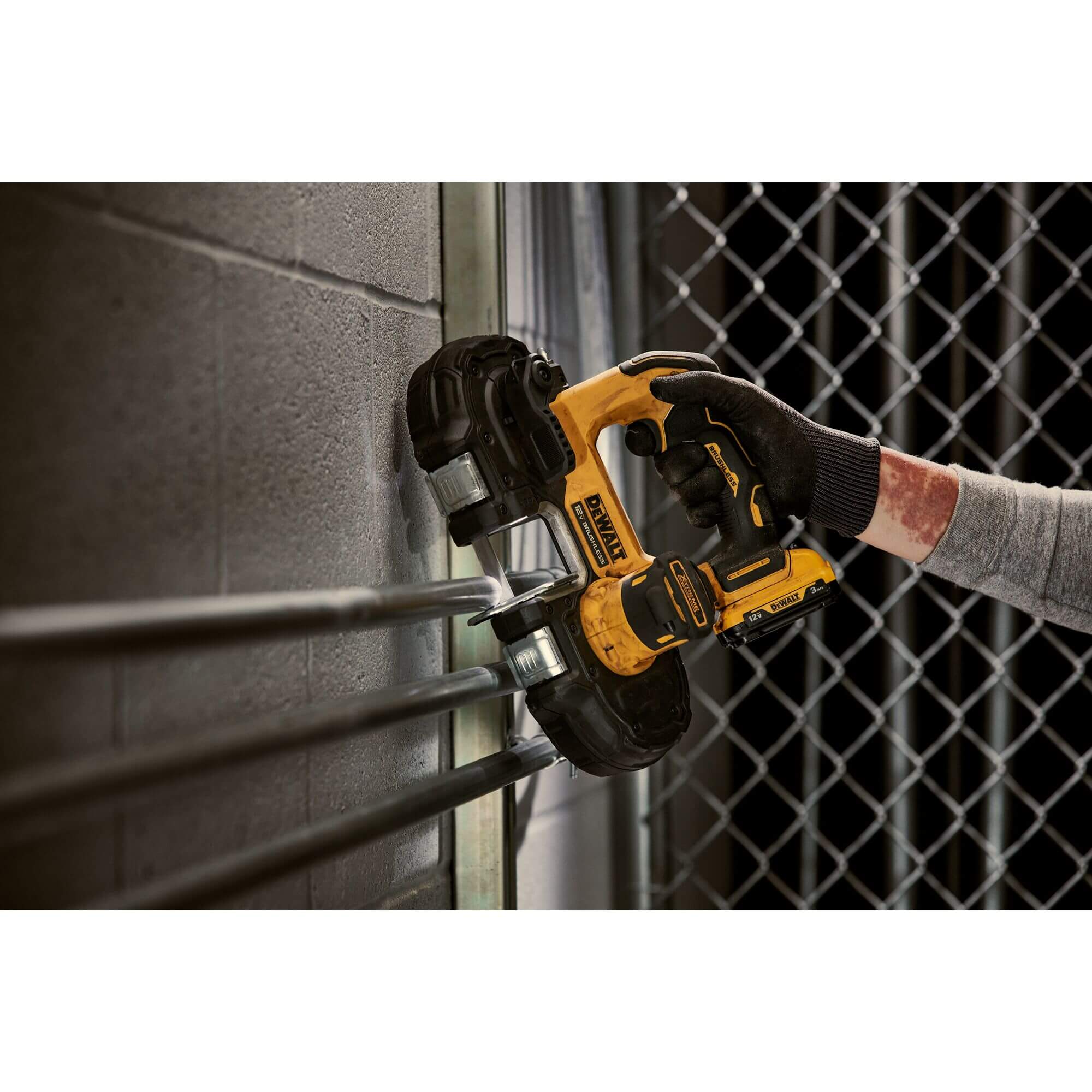 DEWALT DCS375B XTREME 12V MAX* 1-3/4 in. Brushless Cordless Bandsaw (Tool Only)