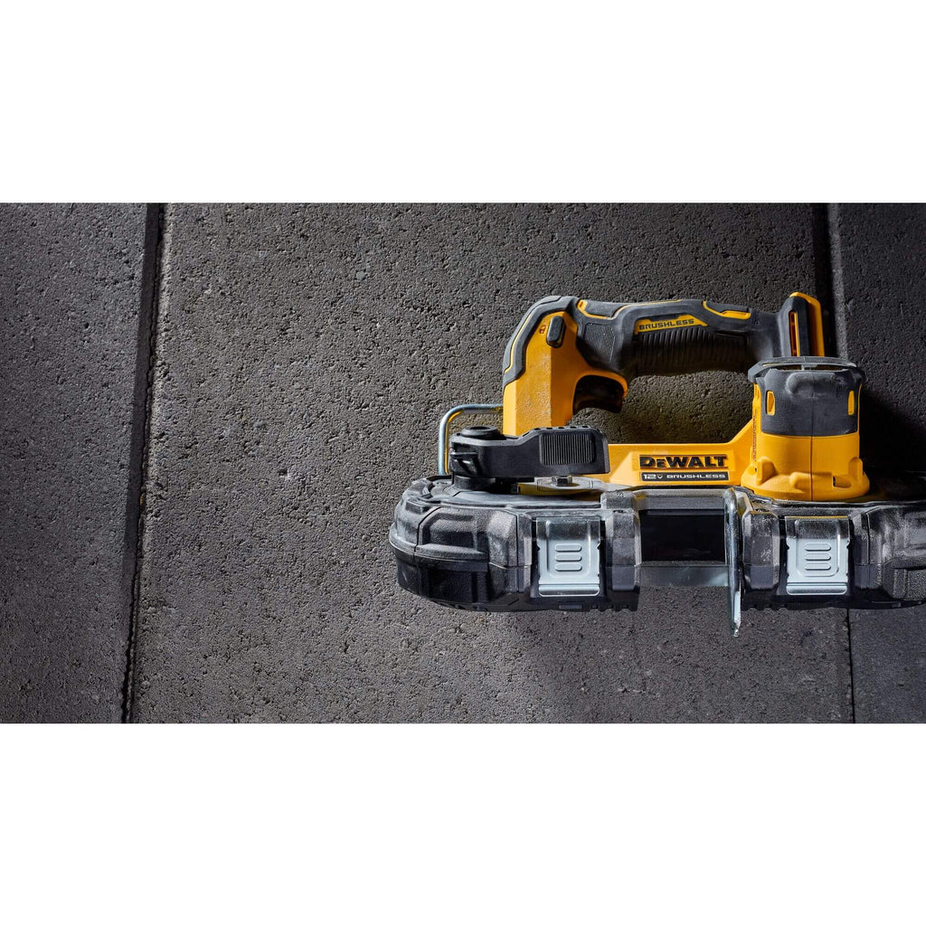 DEWALT DCS375B XTREME 12V MAX* 1-3/4 in. Brushless Cordless Bandsaw (Tool Only)
