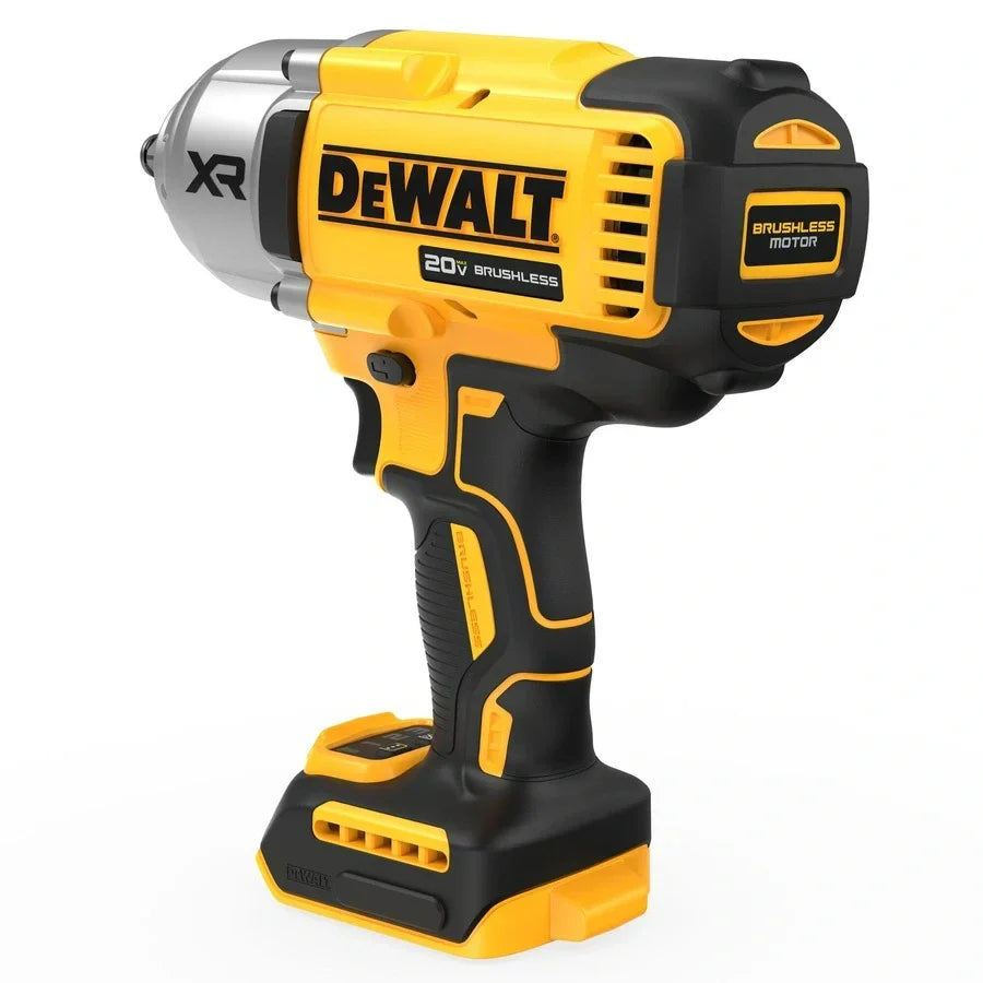 DEWALT DCF900B 20V MAX* XR® 1/2 In. High Torque Impact Wrench with Hog Ring Anvilhless 1/2" Impact Wrench (Tool Only)