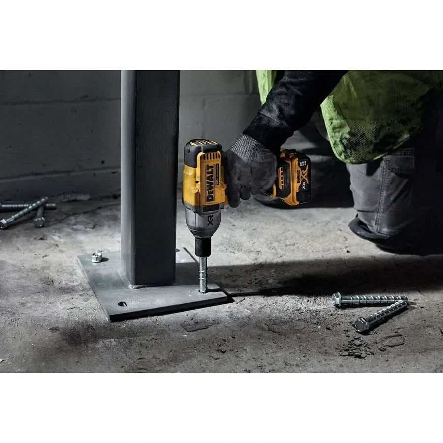 DEWALT DCF900B 20V MAX* XR® 1/2 In. High Torque Impact Wrench with Hog Ring Anvilhless 1/2" Impact Wrench (Tool Only)