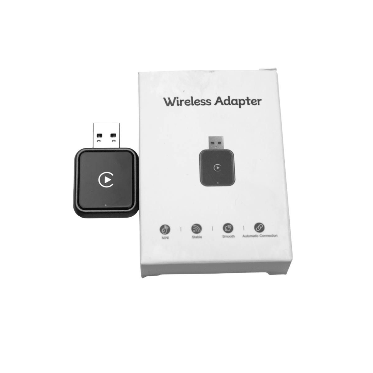 JDMuscle Wireless Carplay+Android Auto Adapter V2 [Universal, Incl. 22-26 WRX / 19-21 WRX/STI]