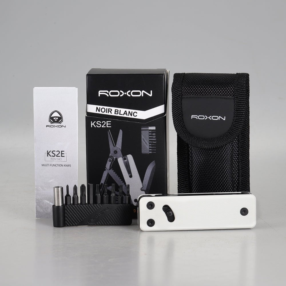 KS2E Noir | Fixed Tool | Roxon Tools